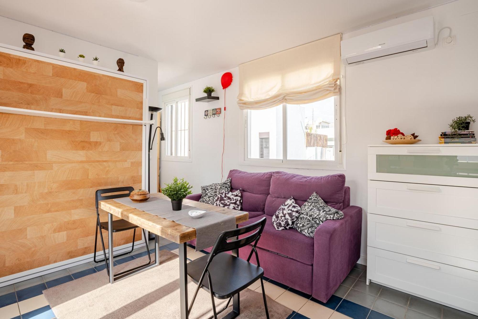Apartamento Ático la Azotea con terraza PRIVADA Sevilla Exterior foto